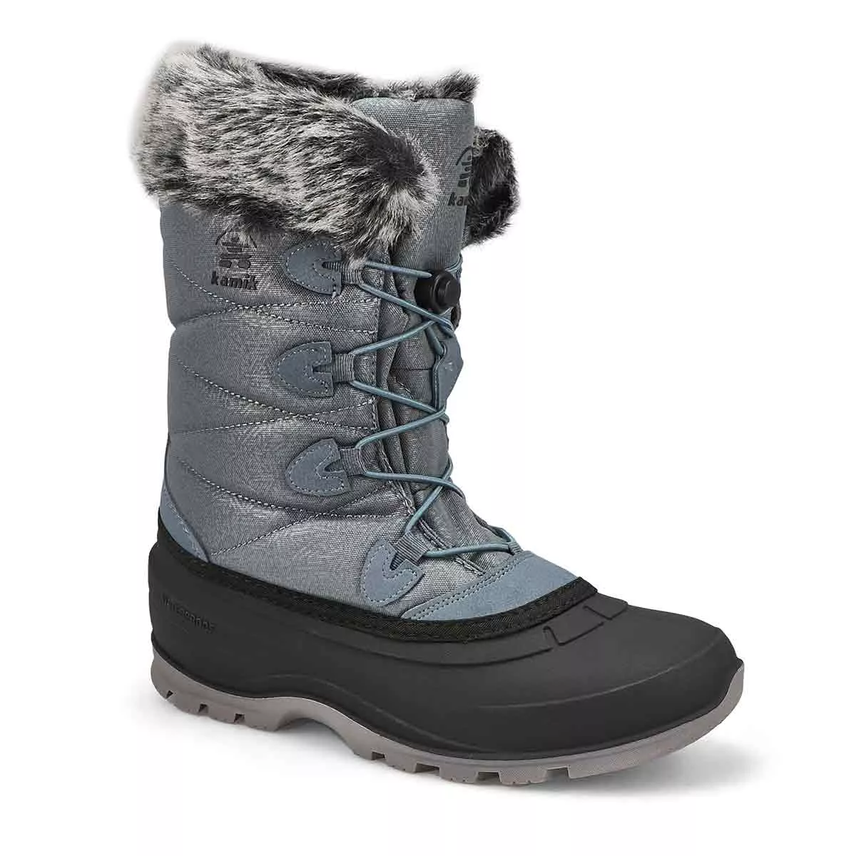 Affordable Kamik, Women's Momentum 3 Waterproof Winter Boot - Blue 0201