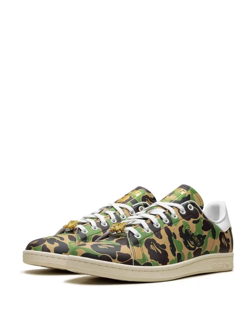 Affordable Smith sneakers Camo