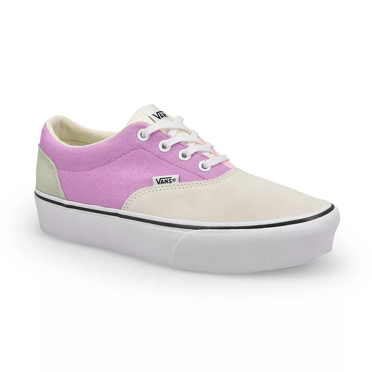 Affordable Vans, Vans, Espadrille lacée DOHENY PLATFORM, femmes 0203