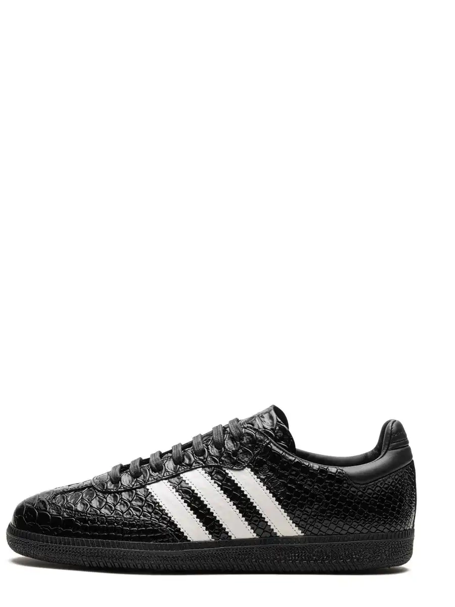 Affordable OG adidas - Samba Black in sneakers  Italy Croc