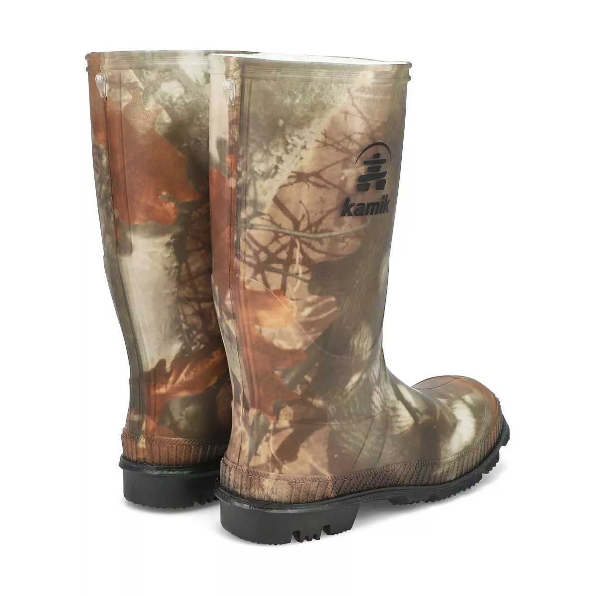 Cheap Kamik, Botte de pluie imp. STOMP, camouflage, garçons 0201