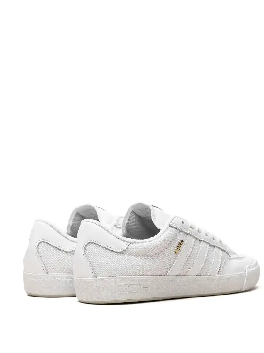 Cheap Metallic x Nora sneakers Nora adidas Gold