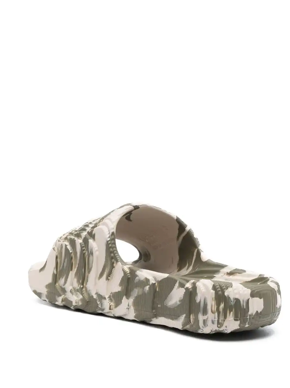 Affordable adidas Adilette  camouflage-print slides 0222