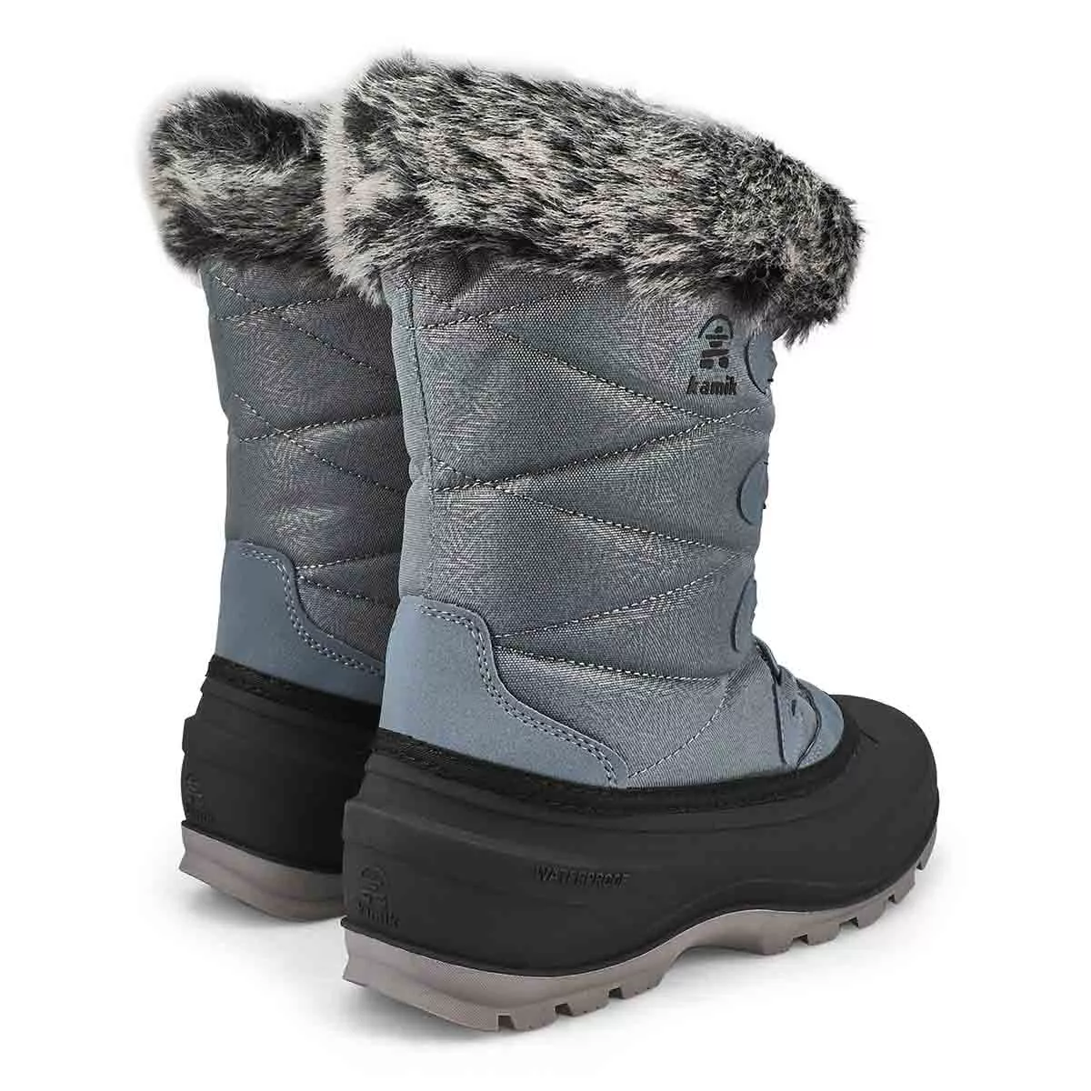 Affordable Kamik, Women's Momentum 3 Waterproof Winter Boot - Blue 0201