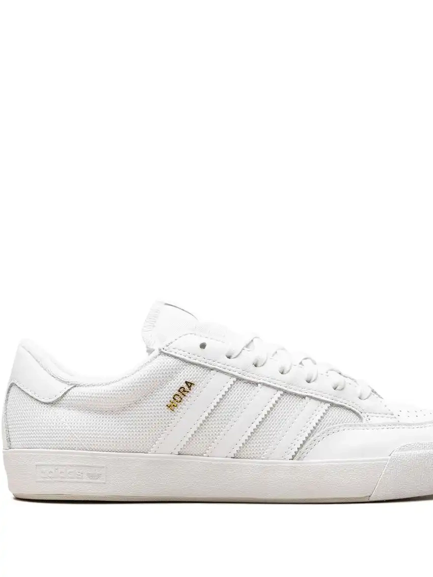 Cheap Metallic x Nora sneakers Nora adidas Gold