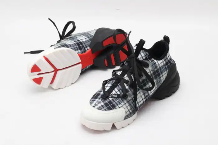 Cheap DR-CONNECT BLACK PLAID 0204