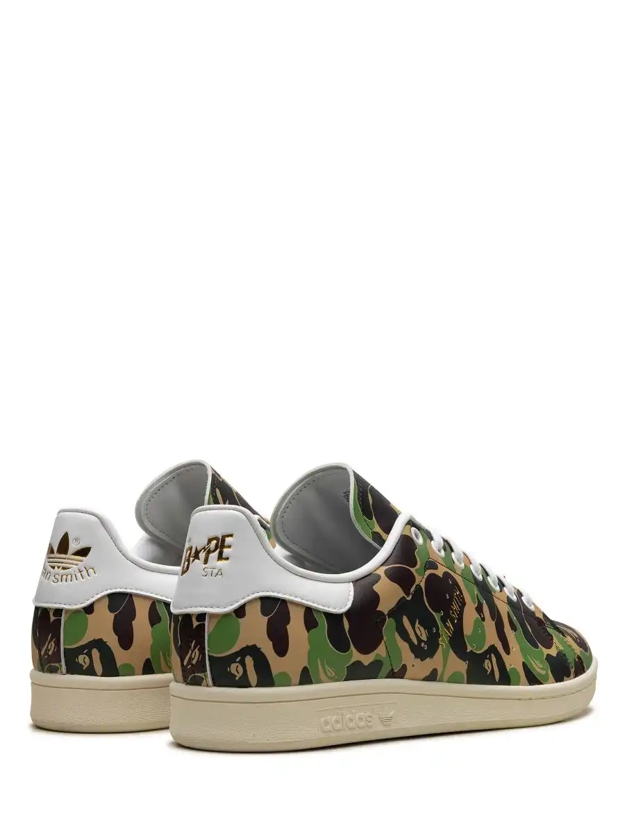 Affordable Smith sneakers Camo