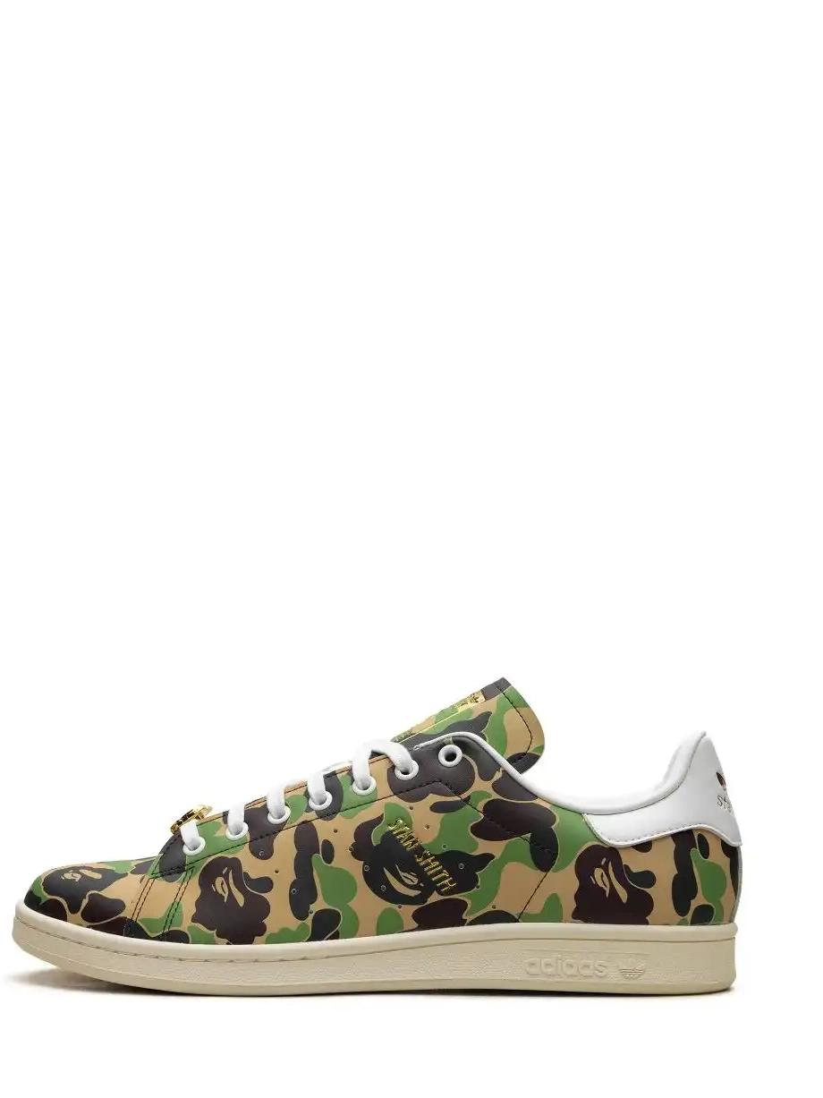 Affordable Smith sneakers Camo