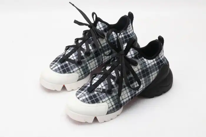 Cheap DR-CONNECT BLACK PLAID 0204