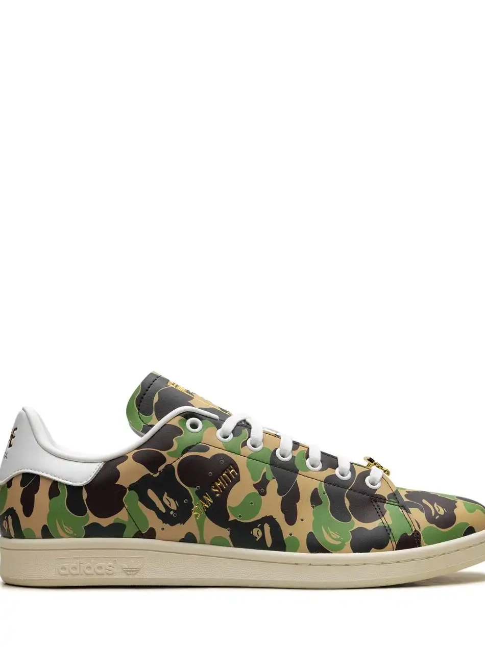 Affordable Smith sneakers Camo