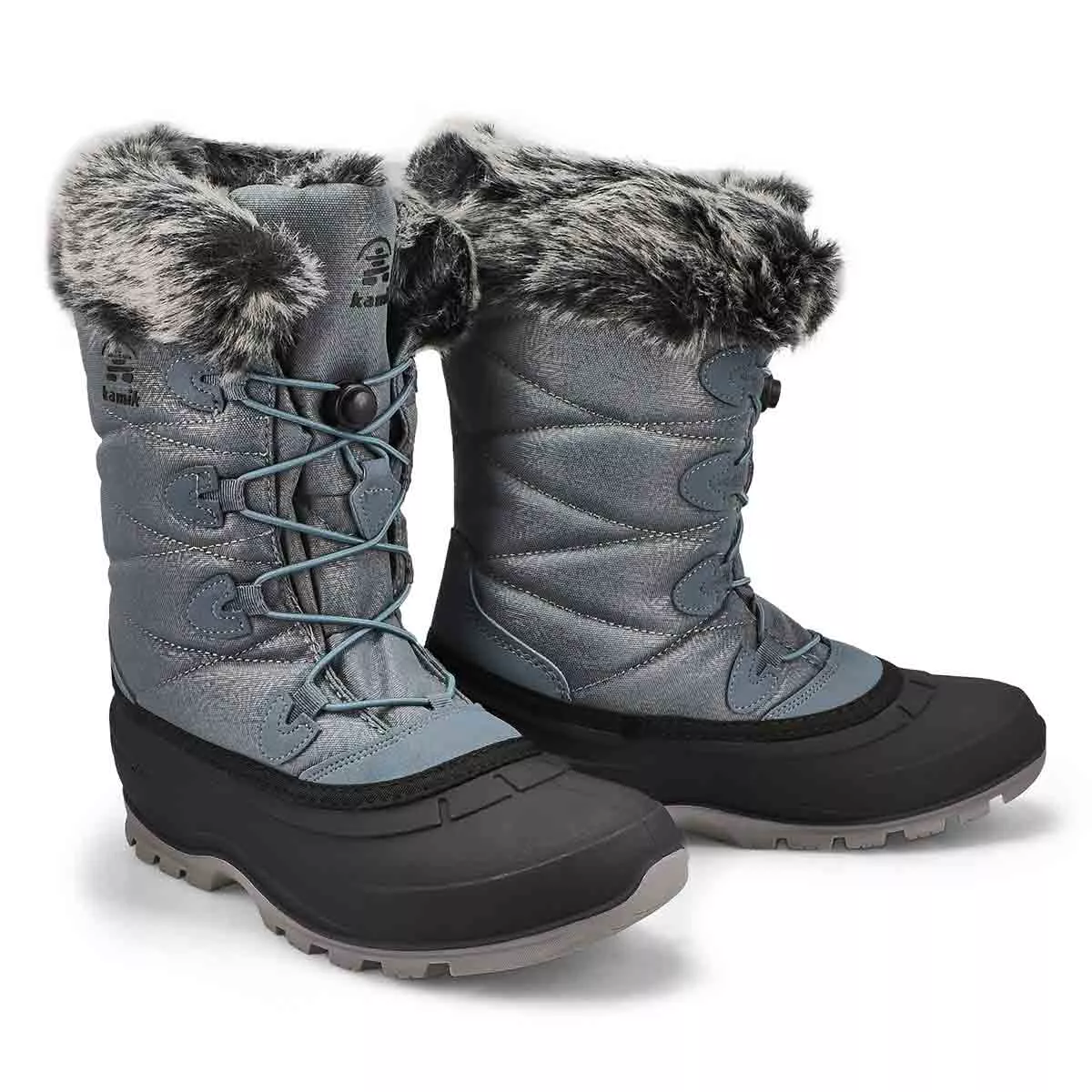 Affordable Kamik, Women's Momentum 3 Waterproof Winter Boot - Blue 0201