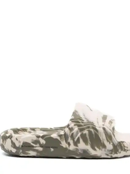 Affordable adidas Adilette  camouflage-print slides 0222