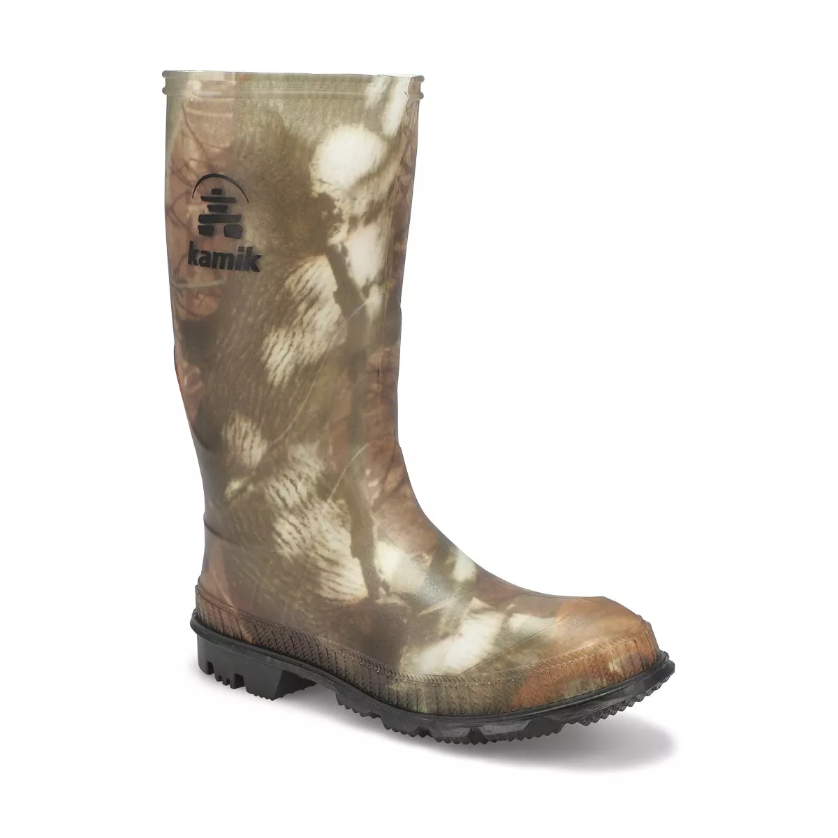 Cheap Kamik, Botte de pluie imp. STOMP, camouflage, garçons 0201