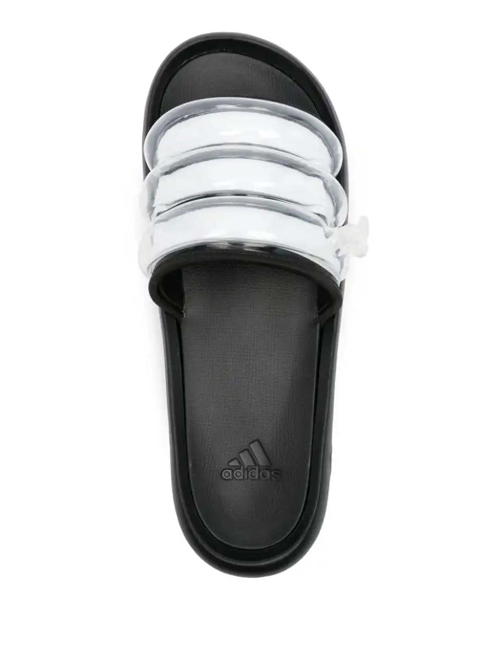 Affordable flip  adidas Zplaash inflatable flops 0224